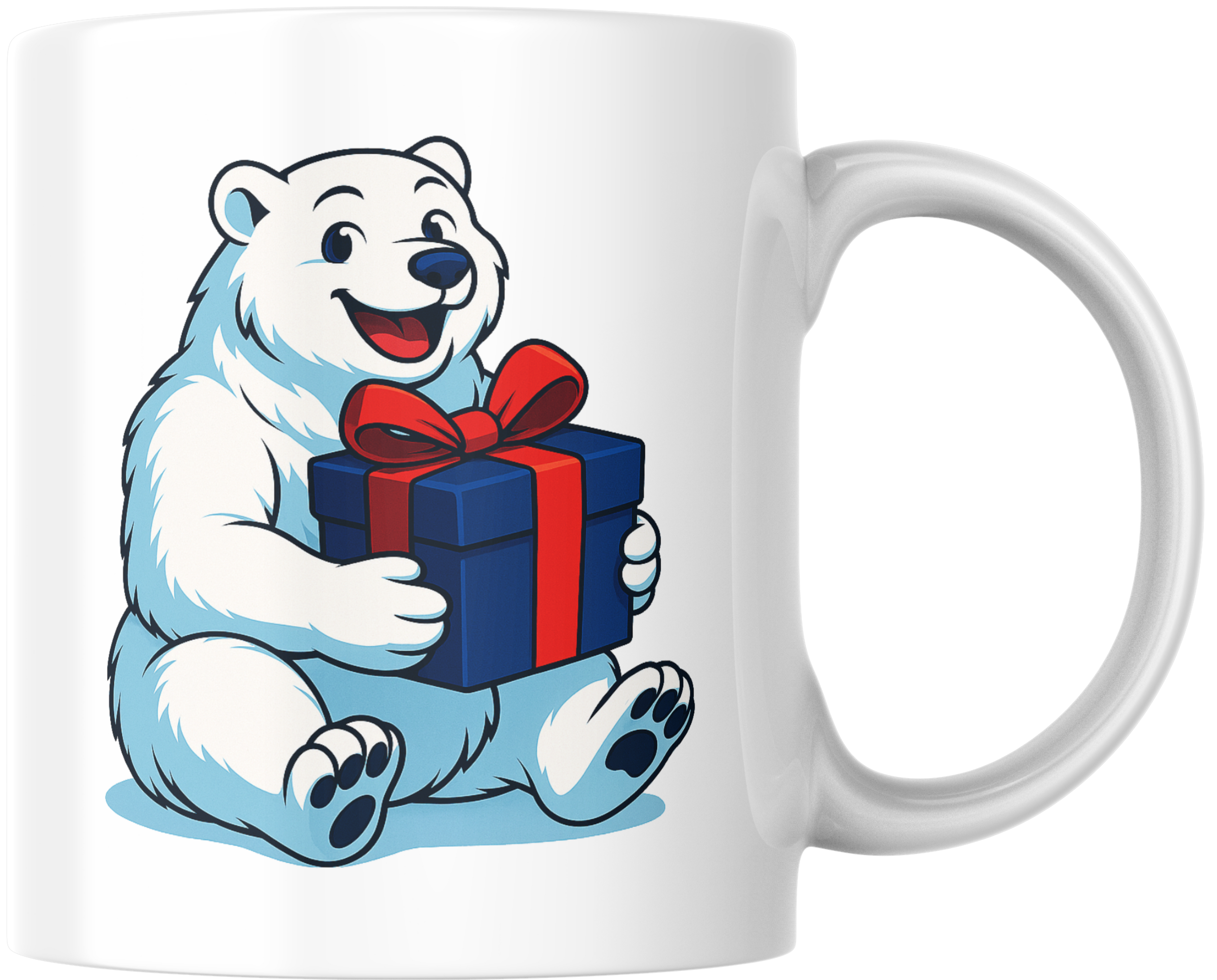 Mug édition Noël et Nouvel An - Ours polaire