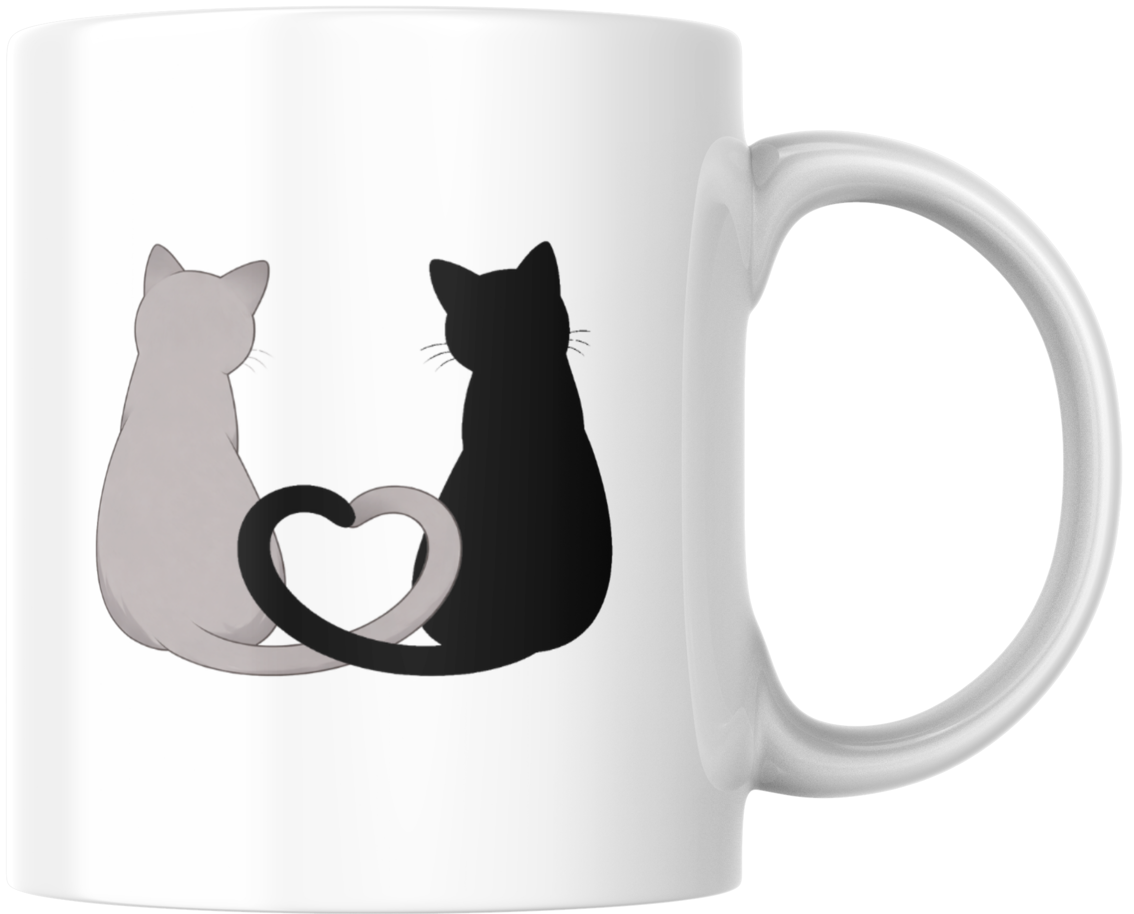 Mug Chats – Édition Saint-Valentin