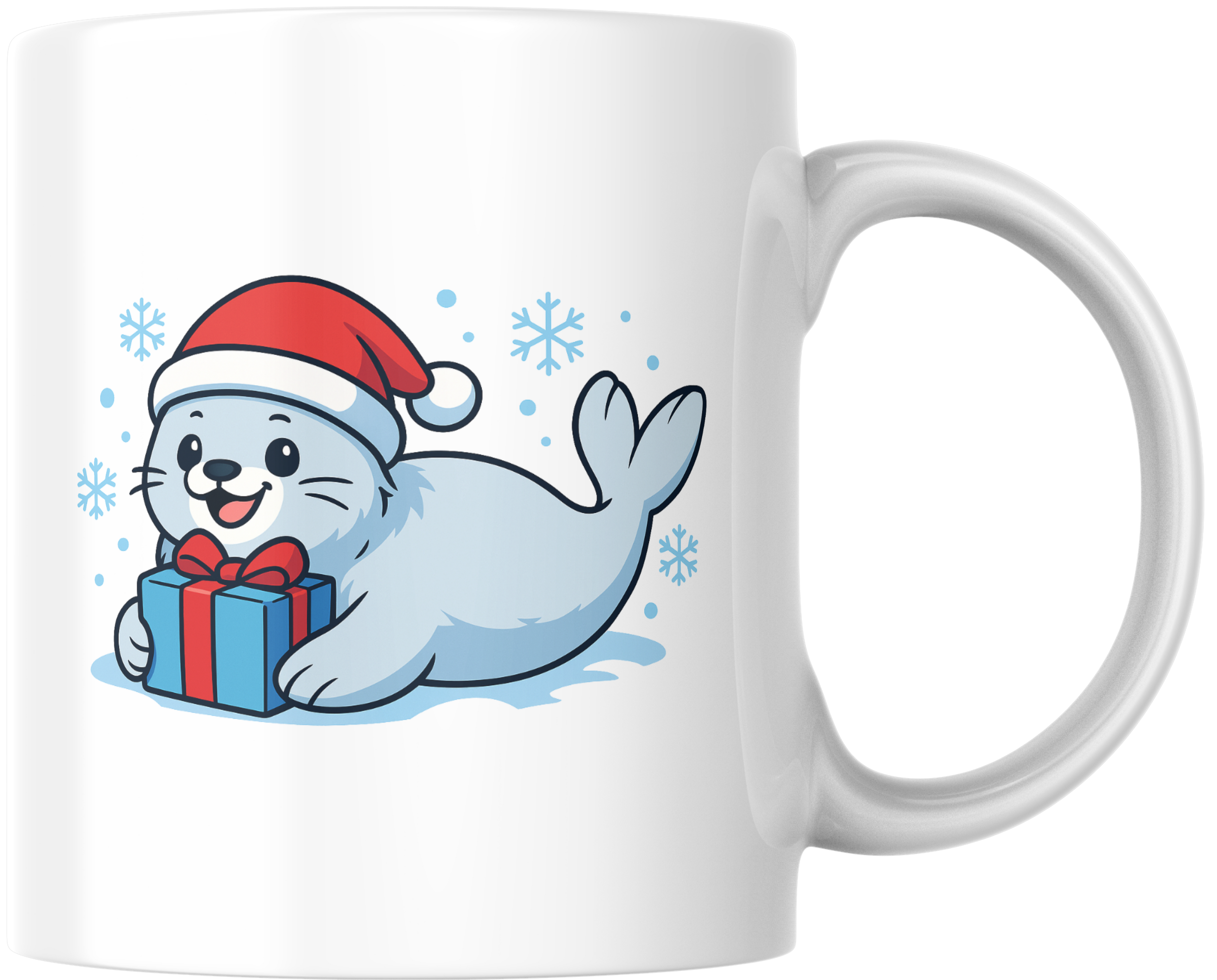 Mug édition Noël et Nouvel An - Phoque