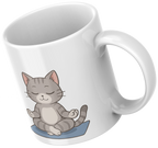 Mug Chat – Édition Zen – Souplesse et Sérénité