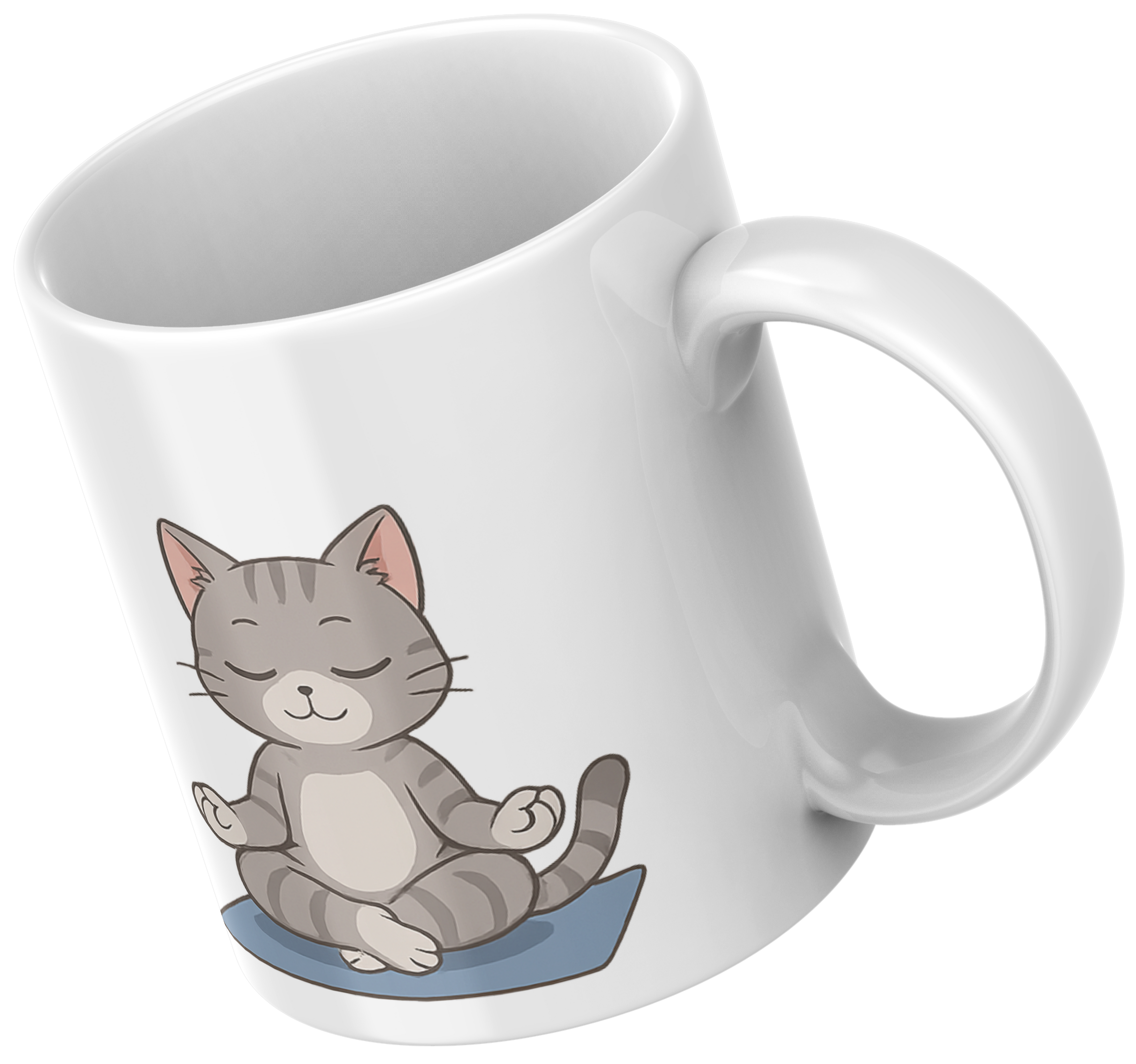 Mug Chat – Édition Zen – Souplesse et Sérénité