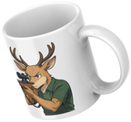 Mug Cerf – Édition Sport – Précision et Calme