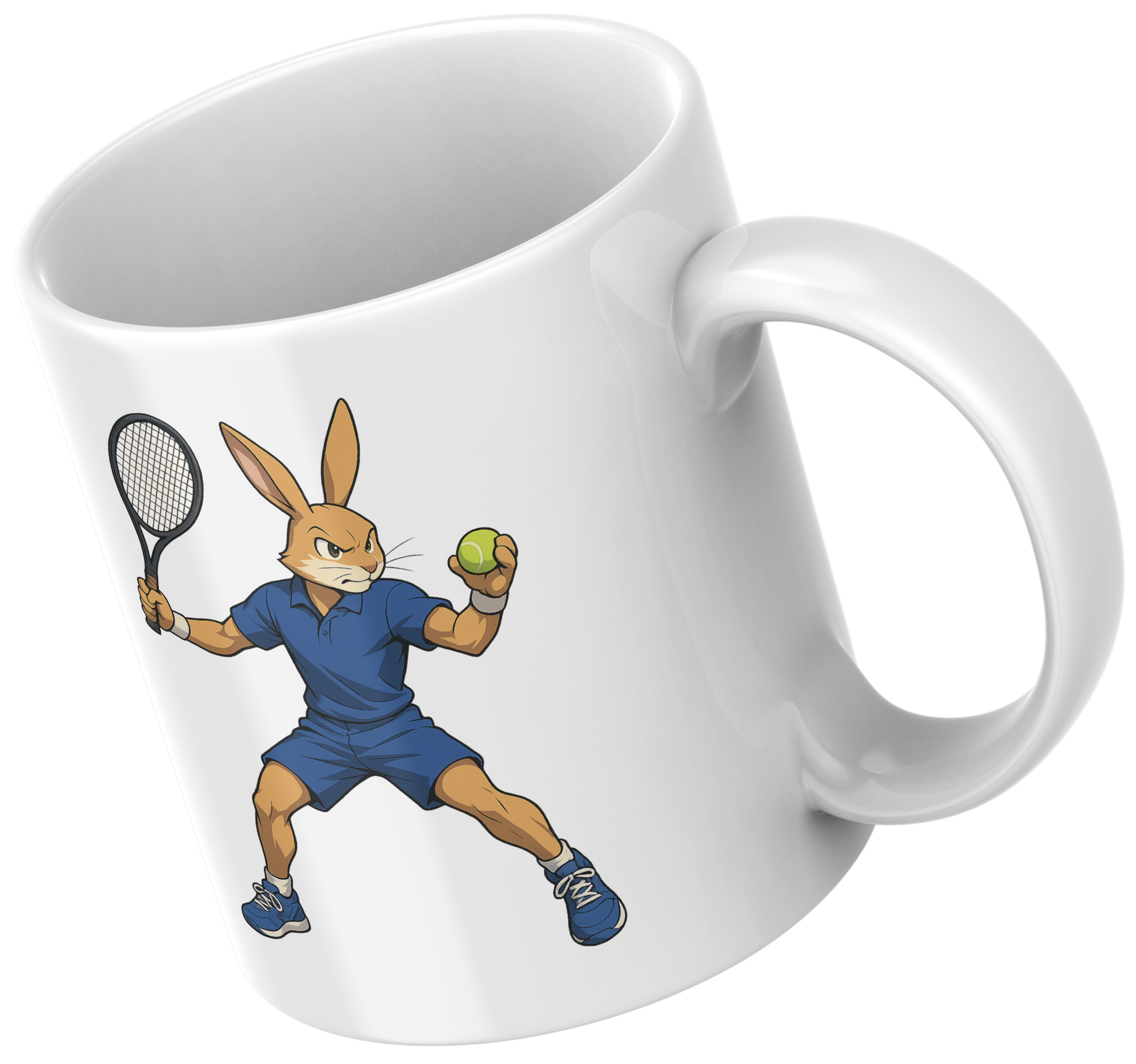 Mug Lièvre – Édition Sport – “Agilité et Précision”