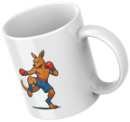 Mug Kangourou – Édition Sport – Esprit Combatif