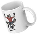 Mug Loup – Édition Sport – Victoire et Endurance