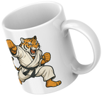 Mug Tigre – Édition Sport – Force et Maîtrise