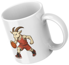 Mug Chèvre – Édition Sport – The Real G.O.A.T.