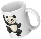 Mug Panda – Édition Sport – Calme et Puissance