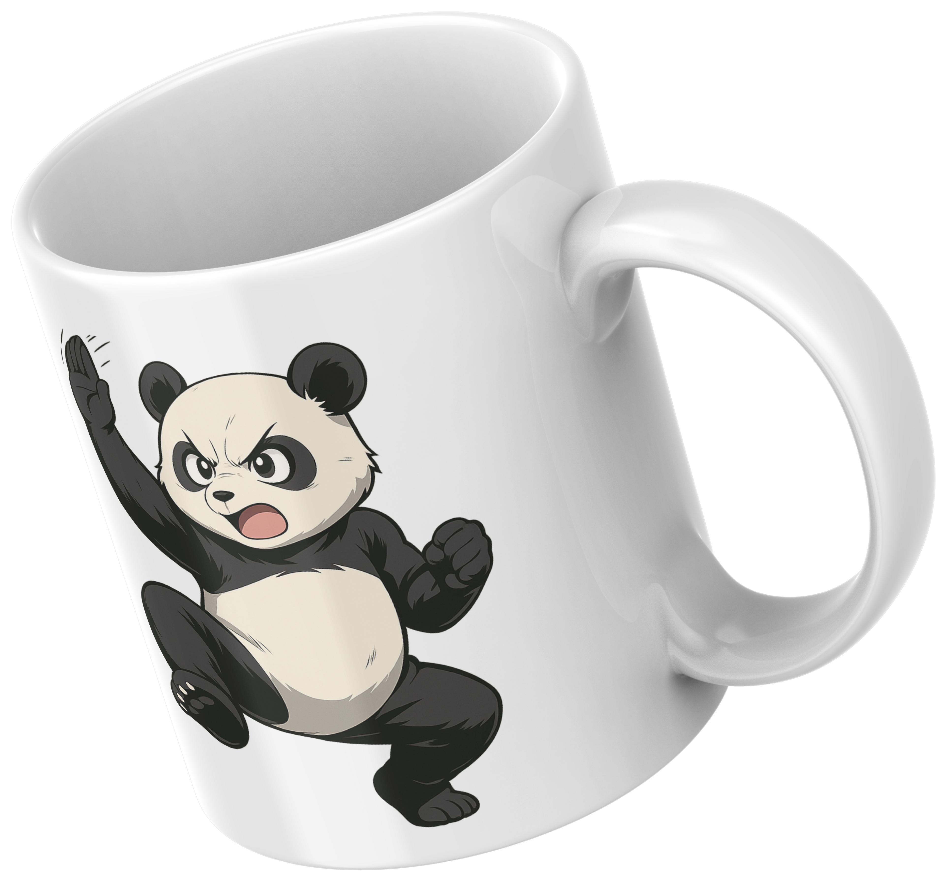 Mug Panda – Édition Sport – Calme et Puissance