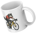 Mug Loup – Édition Sport – Endurance et Victoire