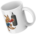 Mug Kangourou – Édition Sport – Prêt à en découdre