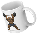 Mug Ours – Édition Sport – Force et Détermination