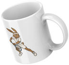 Mug Lapin – Édition Sport – Vitesse et Précision