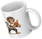 Mug Singe – Édition Sport – Réflexe et Précision