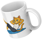 Mug Chat – Édition Zen – Équilibre et Énergie