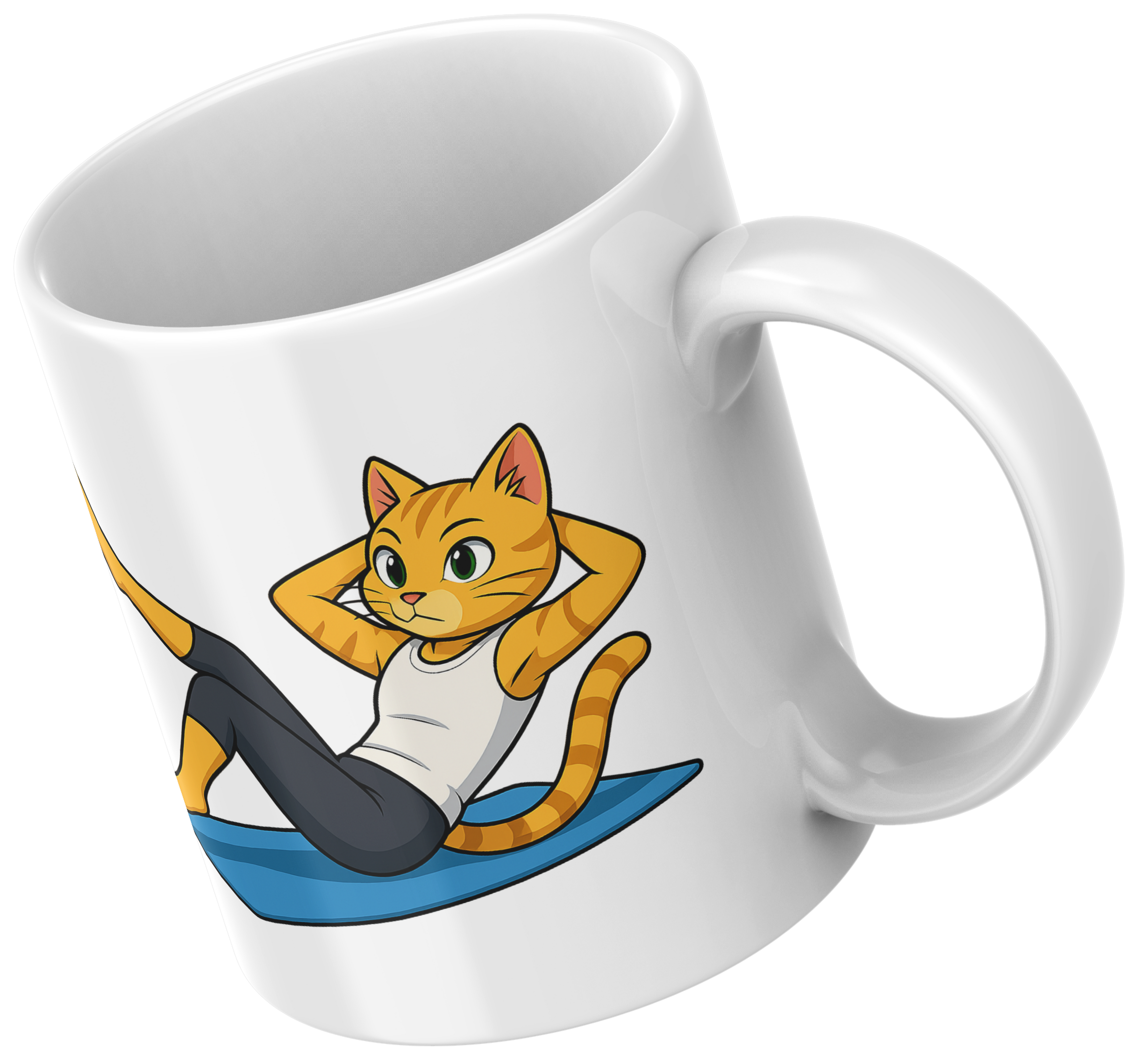 Mug Chat – Édition Zen – Équilibre et Énergie