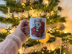 Mug édition Noël et Nouvel An - Renard polaire cocooning