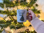 Mug édition Noël et Nouvel An - Chouette des neiges