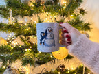 Mug édition Noël et Nouvel An - Pingouin et bonhomme de neige