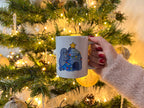 Mug édition Noël et Nouvel An - Phoque et igloo