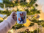 Mug édition Noël et Nouvel An - Renard festif