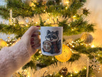 Mug édition Noël et Nouvel An - Raton laveur