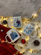 Mug édition Noël et Nouvel An - Lièvre arctique