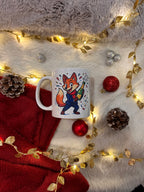 Mug édition Noël et Nouvel An - Renard festif