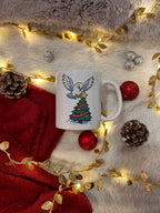 Mug édition Noël et Nouvel An - Chouette des neiges