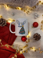 Mug édition Noël et Nouvel An - Chouette des neiges