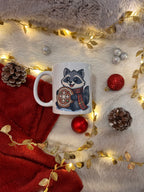 Mug édition Noël et Nouvel An - Raton laveur