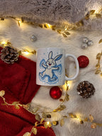 Mug édition Noël et Nouvel An - Lièvre arctique