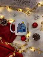 Mug édition Noël et Nouvel An - Phoque et igloo