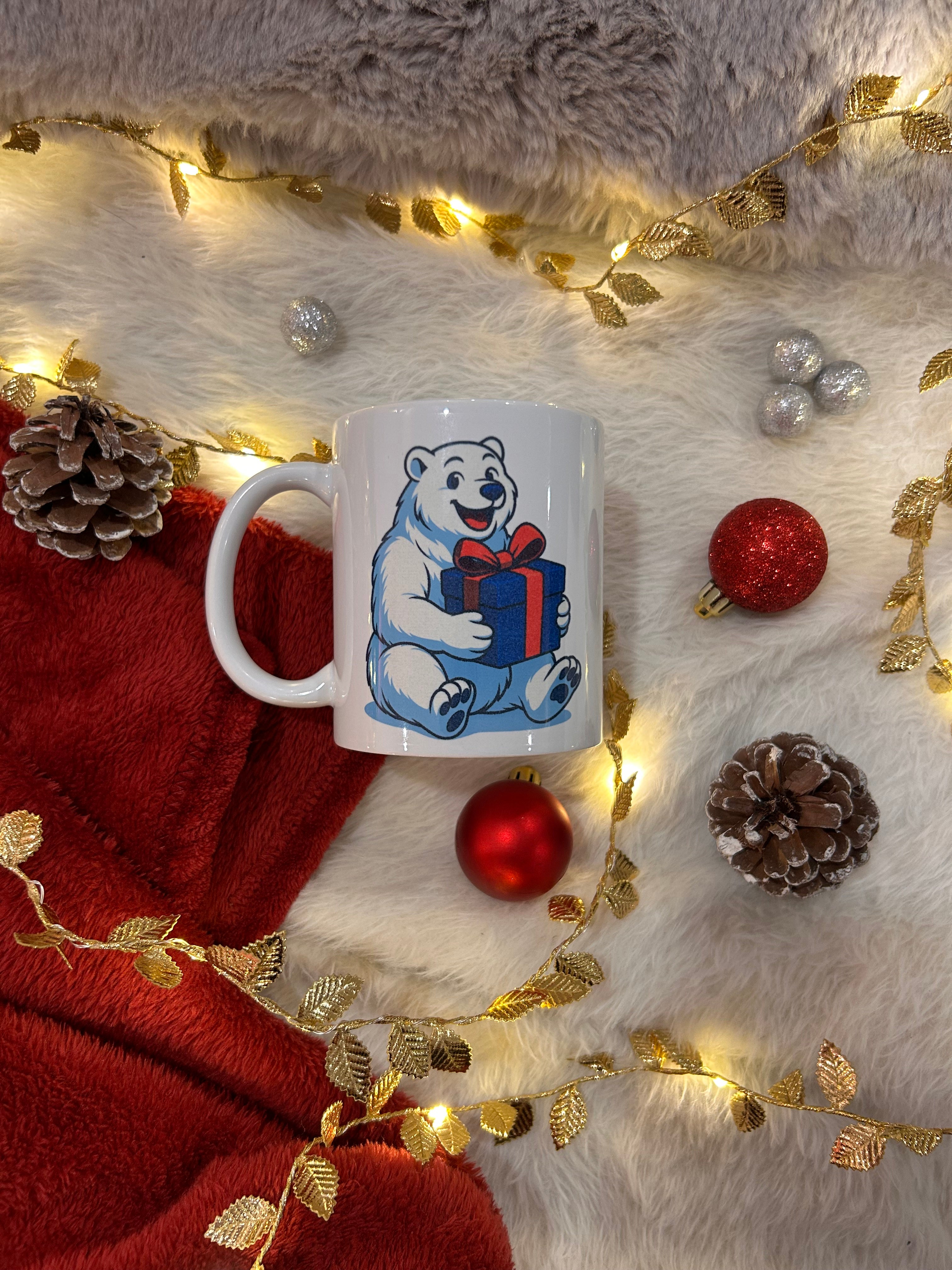 Mug édition Noël et Nouvel An - Ours polaire