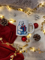 Mug édition Noël et Nouvel An - Ours polaire