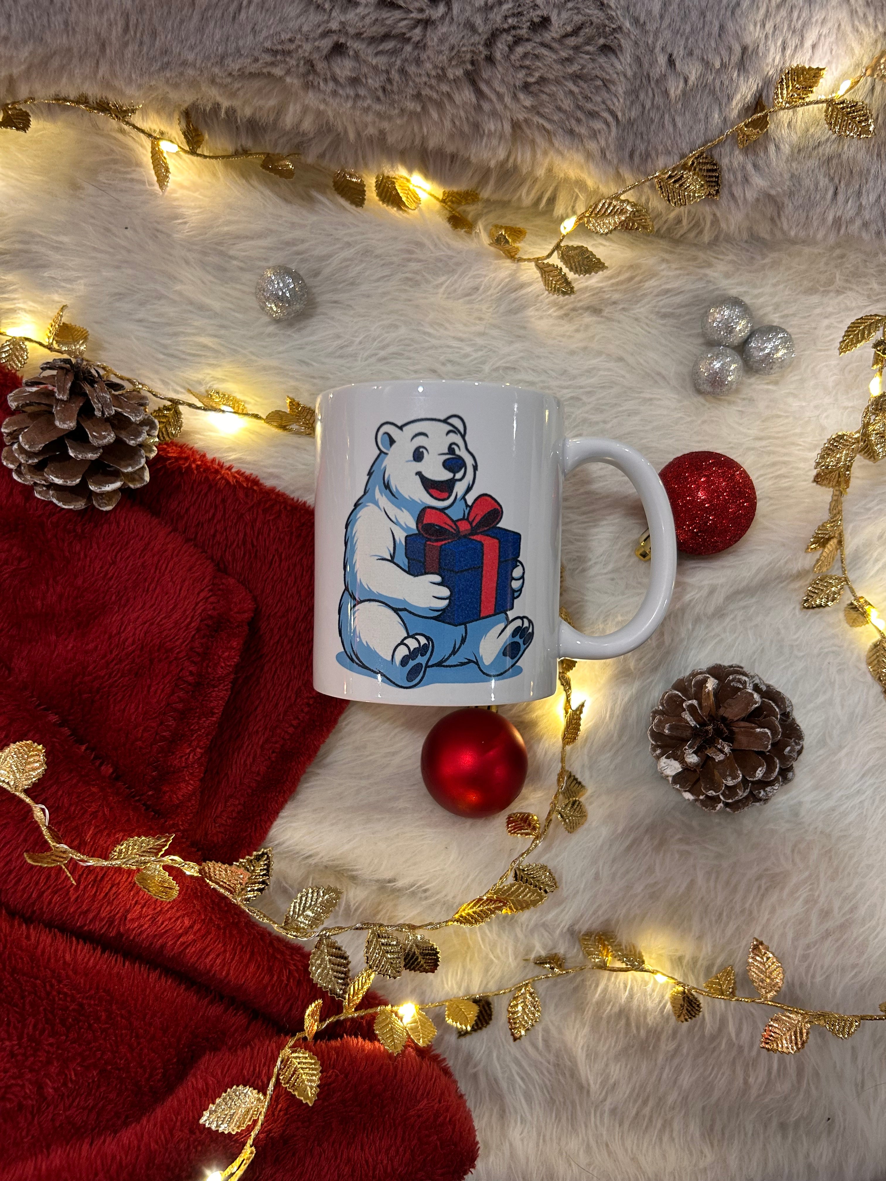 Mug édition Noël et Nouvel An - Ours polaire
