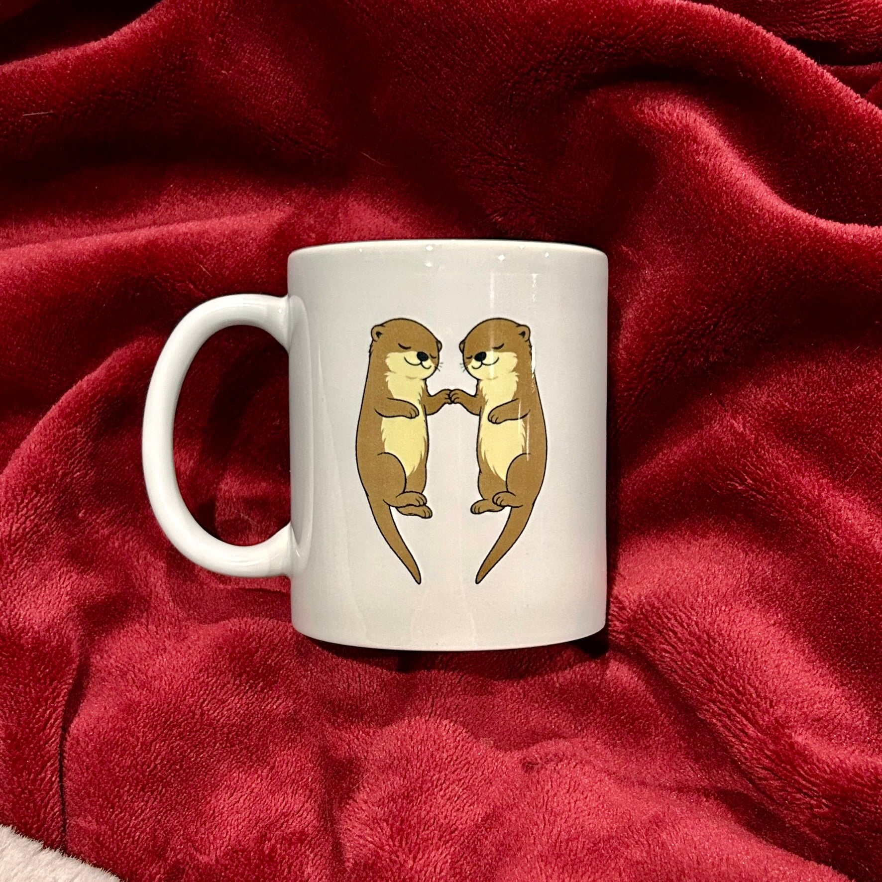 Mug Loutres – Édition Saint-Valentin