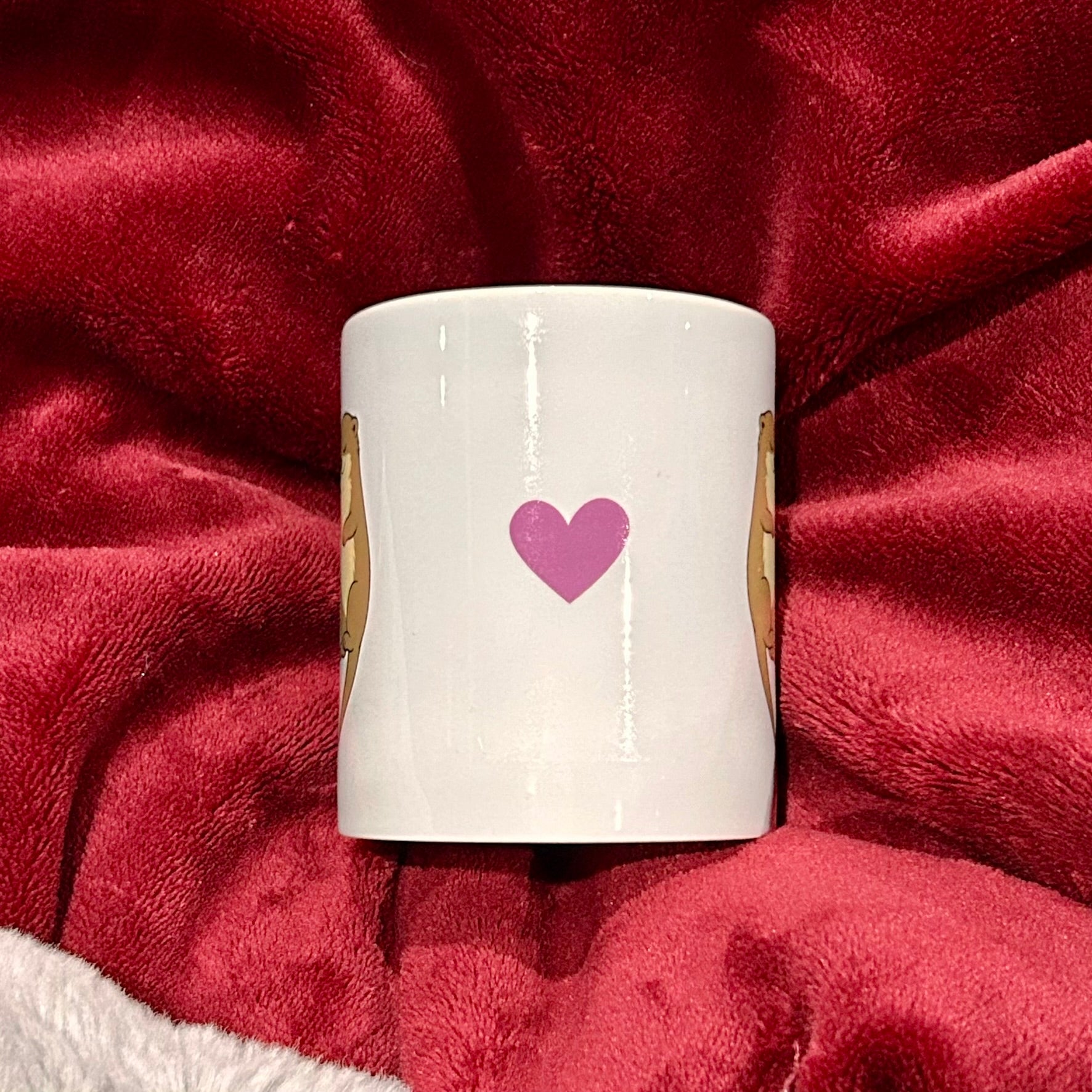 Mug Loutres – Édition Saint-Valentin