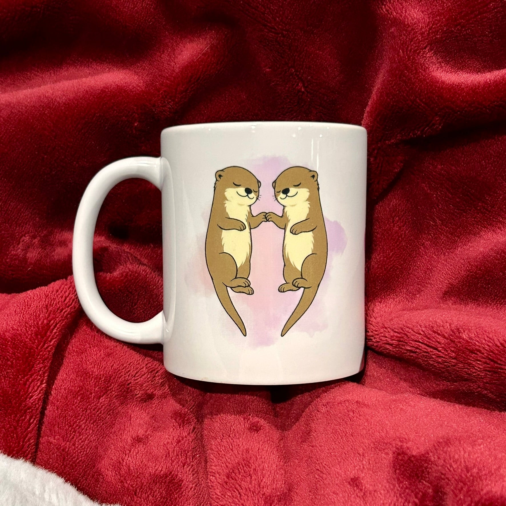 Mug Loutres – Édition Saint-Valentin