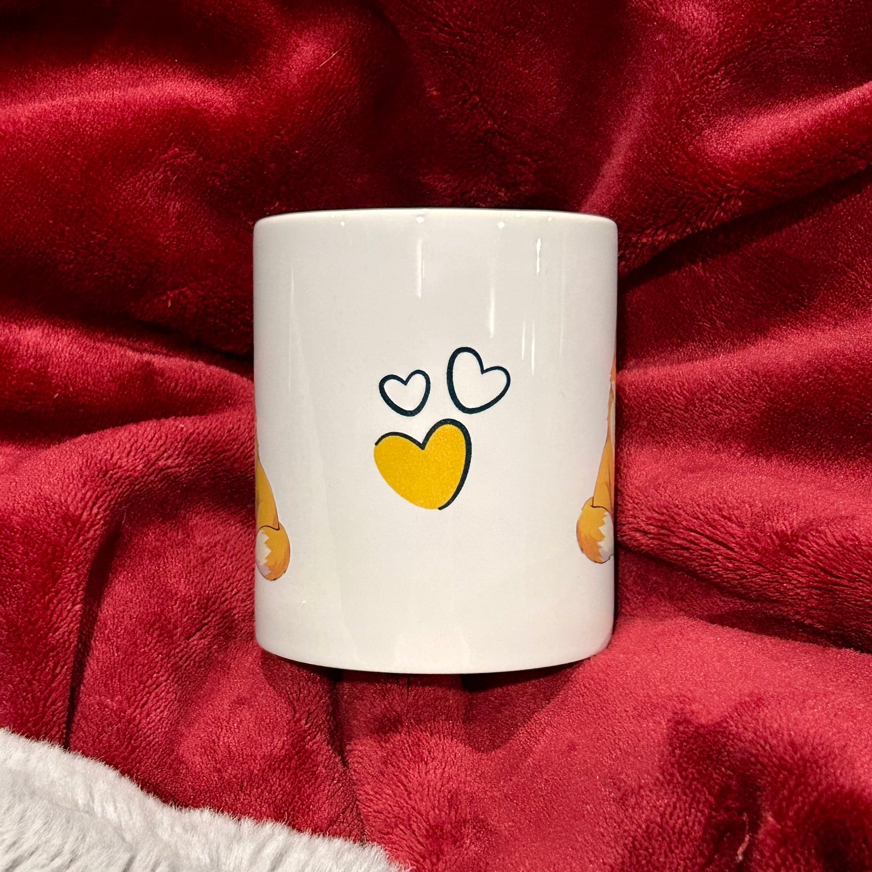 Mug Renards – Édition Saint-Valentin