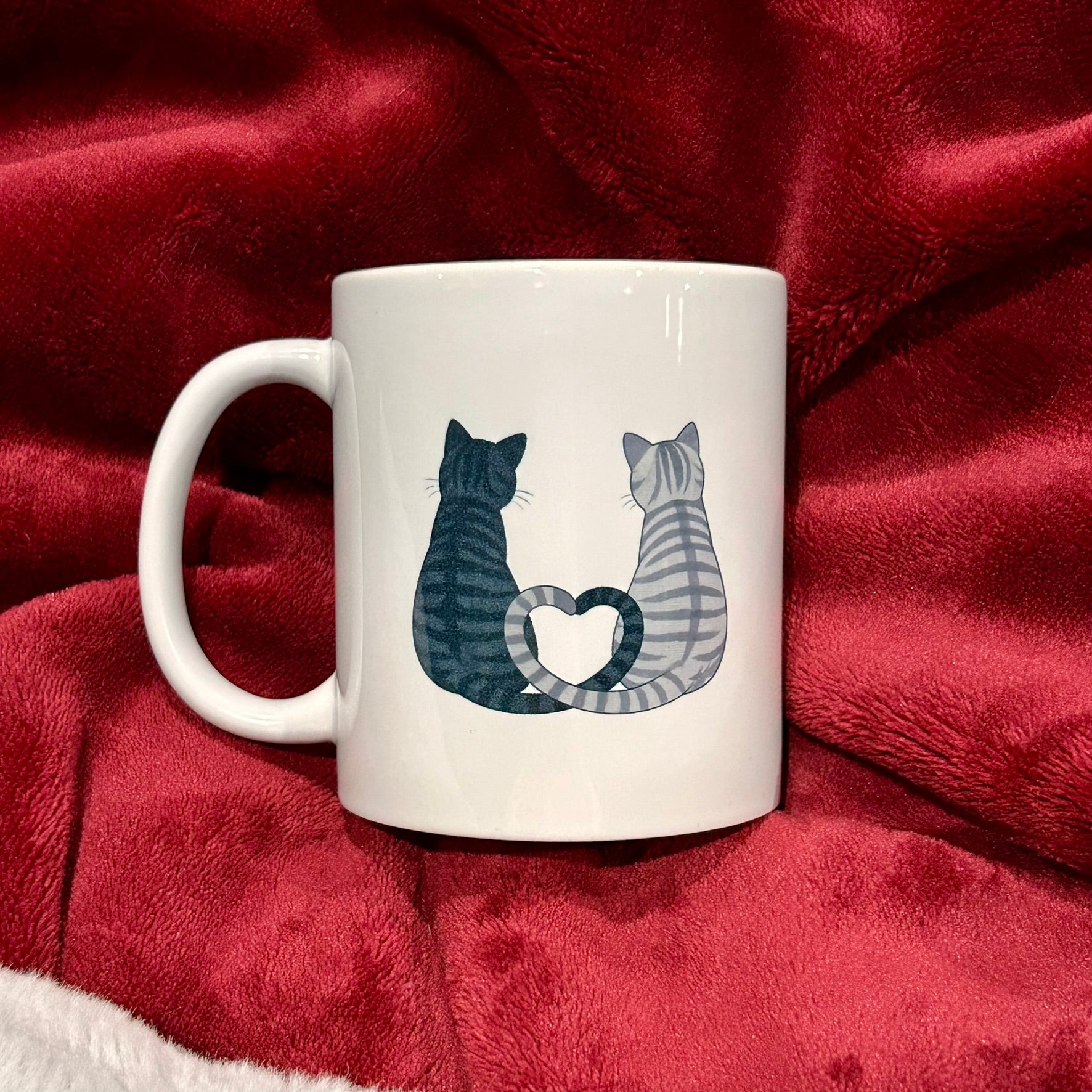 Mug Chats – Édition Saint-Valentin