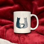 Mug Chats – Édition Saint-Valentin