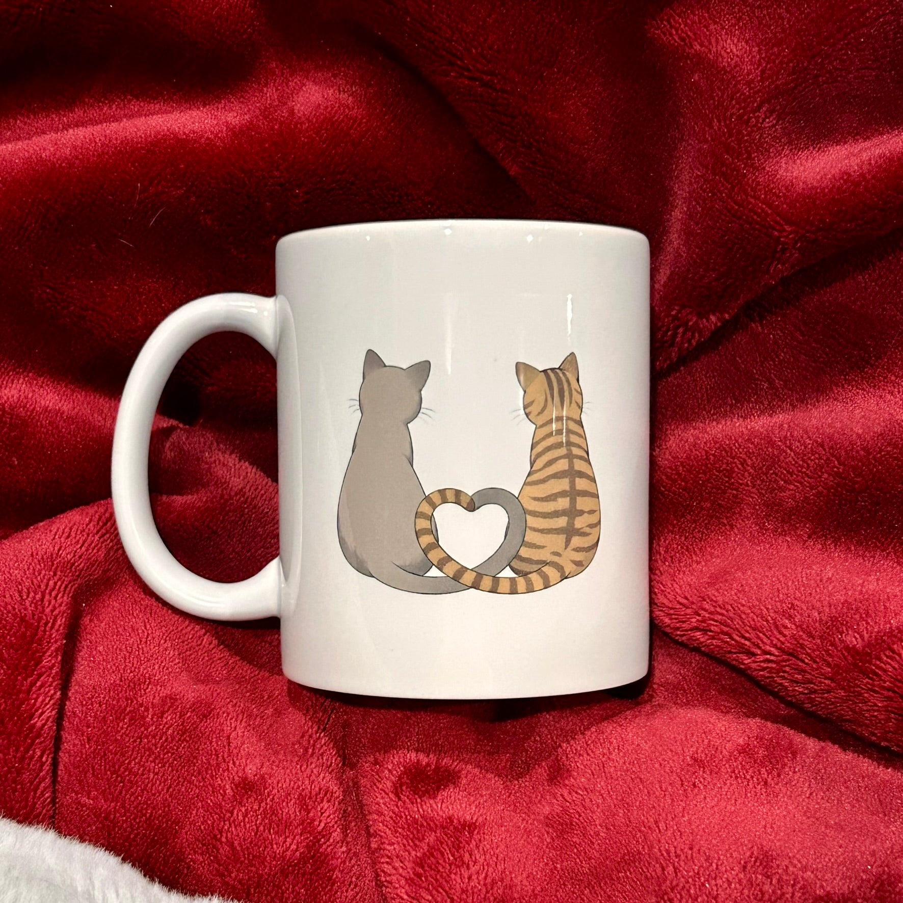 Mug Chats – Édition Saint-Valentin