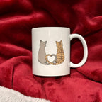 Mug Chats – Édition Saint-Valentin