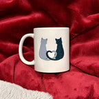 Mug Chats – Édition Saint-Valentin