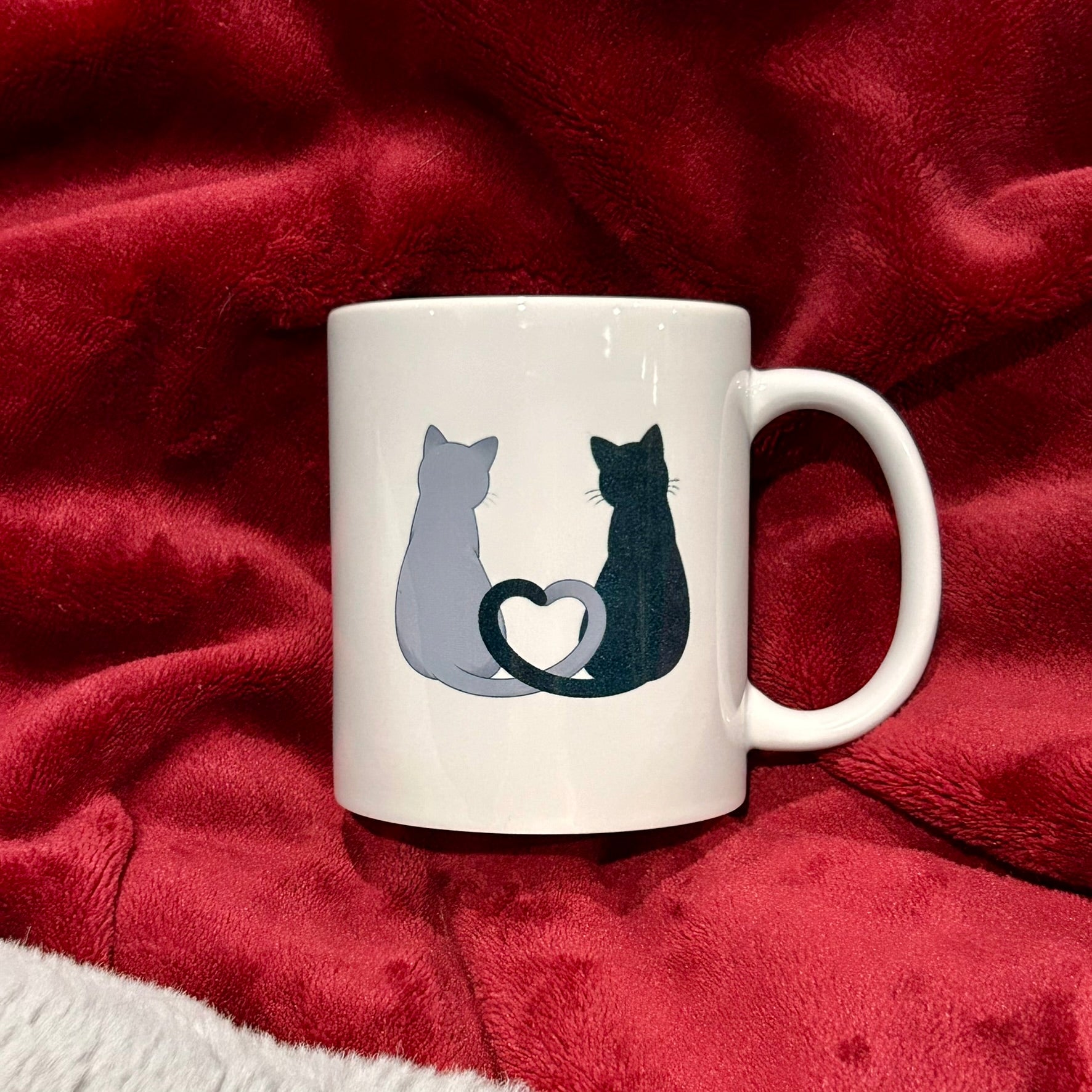 Mug Chats – Édition Saint-Valentin