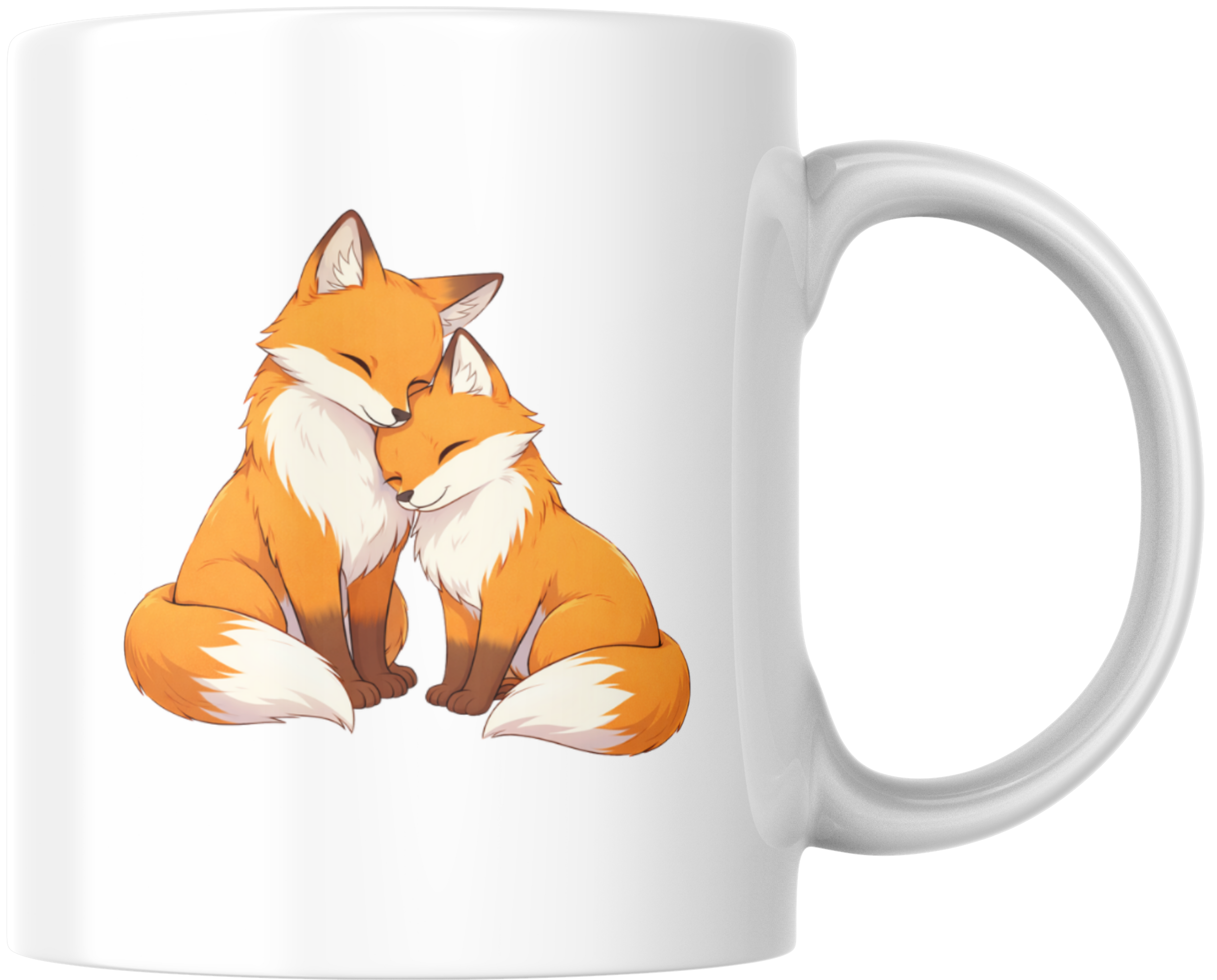 Mug Renards – Édition Saint-Valentin